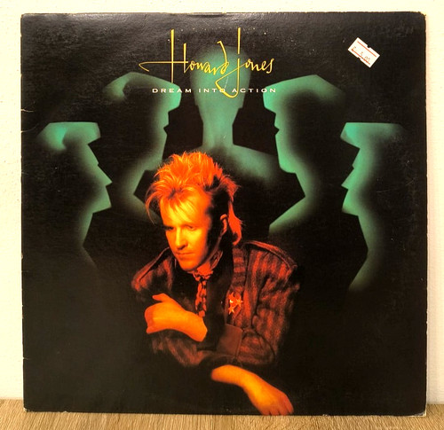 Howard jones dream into - jones,