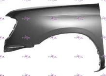 PARAFANGO ANTERIORE ANT PER NISSAN NAVARA KING CAB 97>01 1997-2001 CON FORO FAN