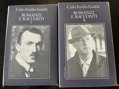 Carlo emilio gadda romanzi - carlo,