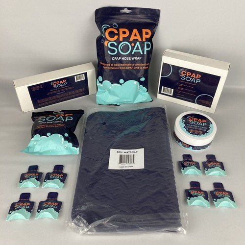 Kit sapone cpap - sapone, gancio
