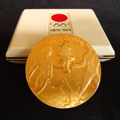 Medaglia oro commemorativa - d'oro,