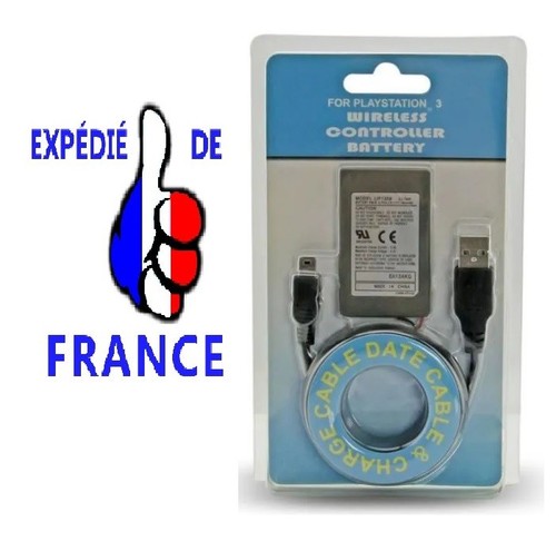 Batterie cable pour manette - batterie,