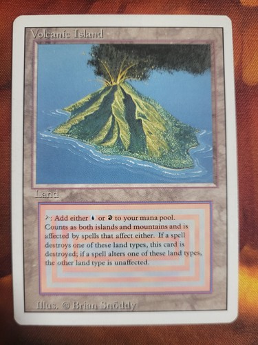 Volcanic island revised lp - volcanic, ~
