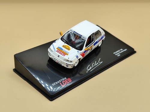 Peugeot 106 79 rallye - 1/43,