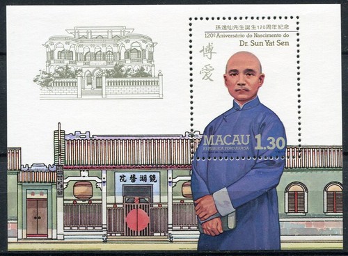 Macao 1986 - macao, blocco