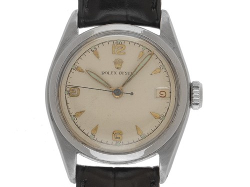 Rolex oysterdate red date - rolex,