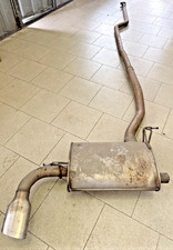 SILENZIATORE TERMINALE DI SCARICO USATO BMW X3 (F25) COD. 18308572475 