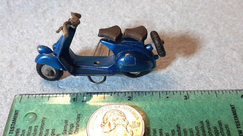 Tekno blu vespa - tekno, (danimarca)