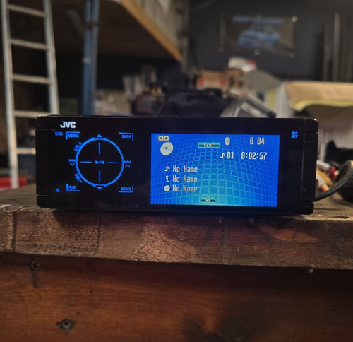 Jvc avx44 autoradio - kd,