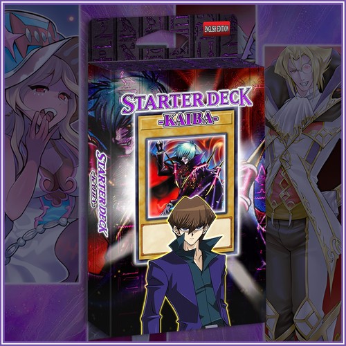 Kaiba vampire starter deck - kaiba,
