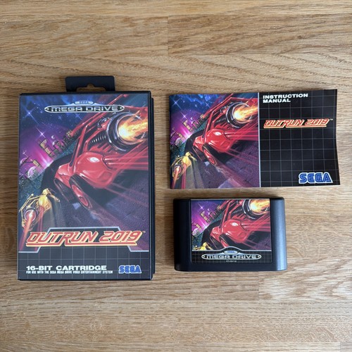 Outrun 2019 sega megadrive - outrun,
