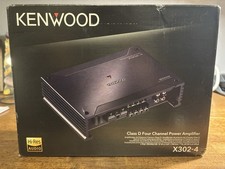 Kenwood eXcelon X302-4