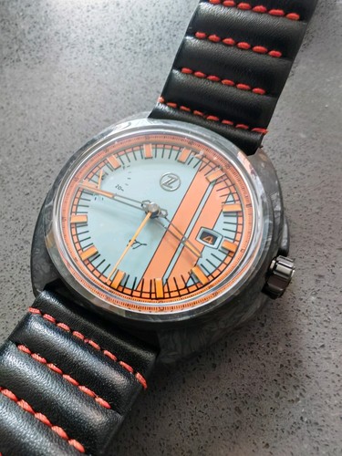 Zelos 42mm carbon heritage - gt,