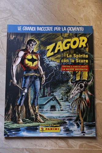 Zagor spirito con scure - lo,