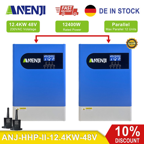 12400w ibrido inverter solare - 12400w,