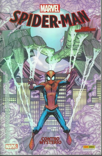 Spider man contro mysterio - man,