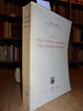 Profili della vendita commerciale e contratto estimatorio.Angelo De Martini 1950