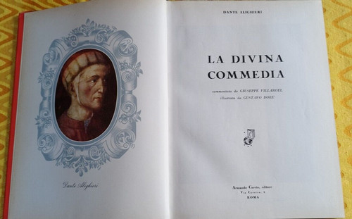 Divina commedia illustrata - la,