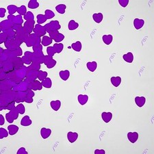 Confetti da Tavolo Cuore Viola