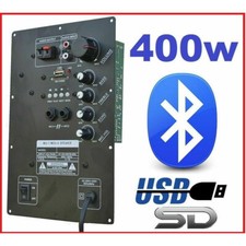 Modulo Amplificatore da Incasso Per Casse Acustiche Finale Audio USB MP3 BT