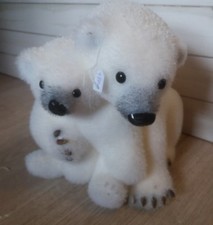 Orso con cucciolo nascita - orso, cucciolo,