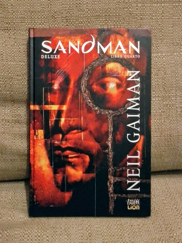 Sandman deluxe libro quarto - deluxe,