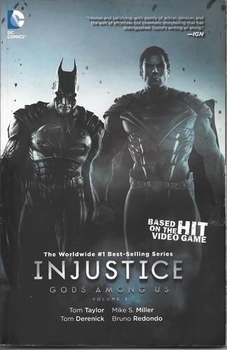 Comics injustice gods - -,