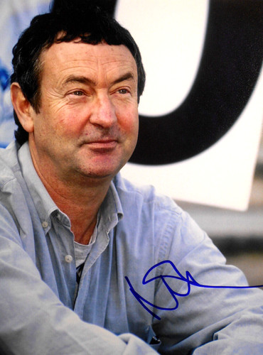 Nick mason originale - firmato,