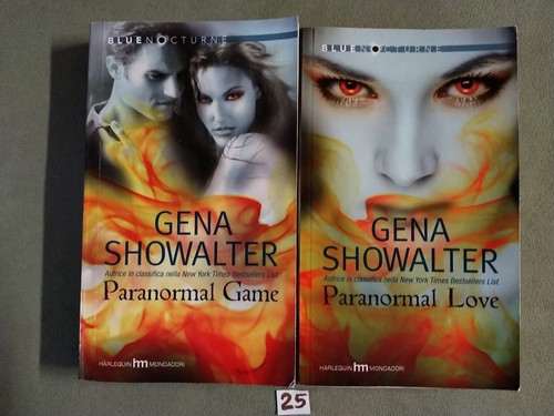 Gena showalter paranormal love - showalter,