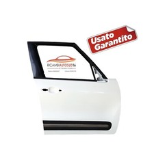 Portiera Sportello Porta Anteriore Dx Fiat 500L Anno 2017 Originale