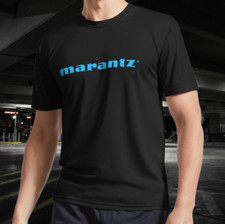 T-shirt MARANTZ logo vintage