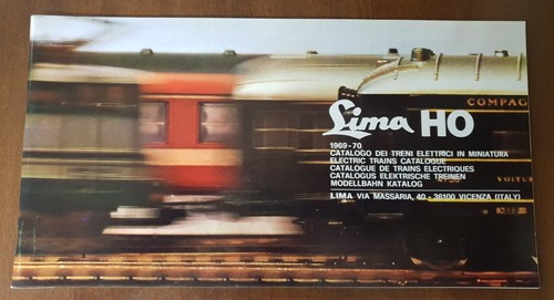 Catalogo treni lima 1969 70 - lima, ho