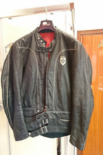 Giacca pelle da corsa moto tedesca HARRO KOMBI anni 50 60 70 vintage