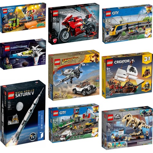 Lego vari set - vari, 31109