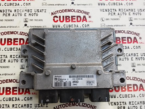 Centralina motore ford - centralina,