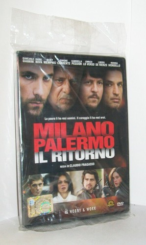 Dvd milano palermo ritorno - milano, il