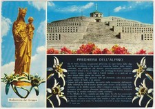 MADONNINA DEL GRAPPA + PREGHIERA DELL'ALPINO - CRESPANO DEL GRAPPA (TREVISO)