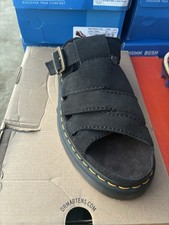 Dr. Martens Maxxy sandalo nero