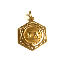 Ciondolo segno zodiacale Toro