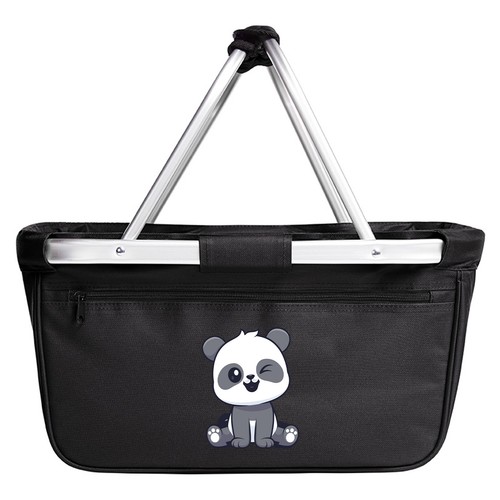 Cestino spesa pieghevole panda