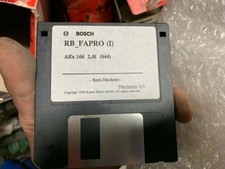 DISCHETTO RIPROGRAMMAZIONE BOOT CENTRALINA ALFA 166 NUOVO ORIGINALE 1806391000