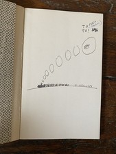 Autografato Pericoli Tullio