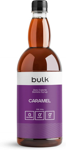 Zero calorie barista syrups - zero,