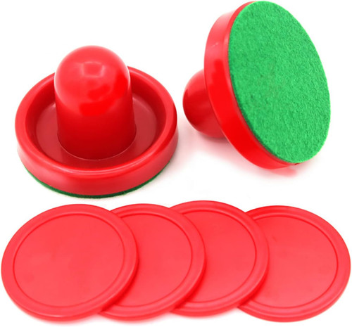 Air hockey pushers - air,