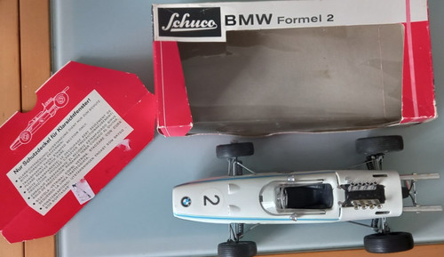 Schuco 1072 bmw scarso - f2, 1