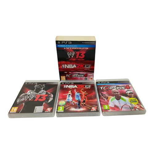 Sympa coffret sport ps3 - ps3, nba
