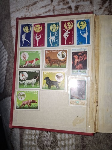 Collezione francobolli - collezione,