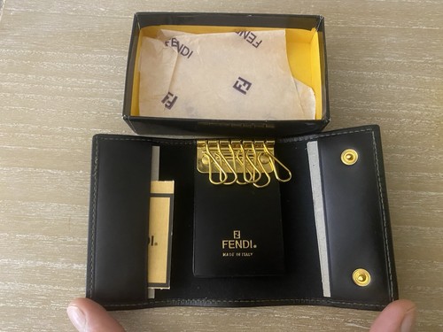 Portachiavi fendi pequin - portachiavi,