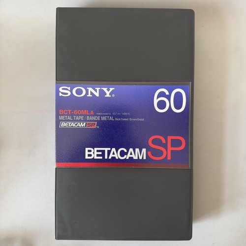 Sony betacam tape bct - sony, sp