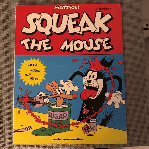 Squeak the mouse comics - squeak,